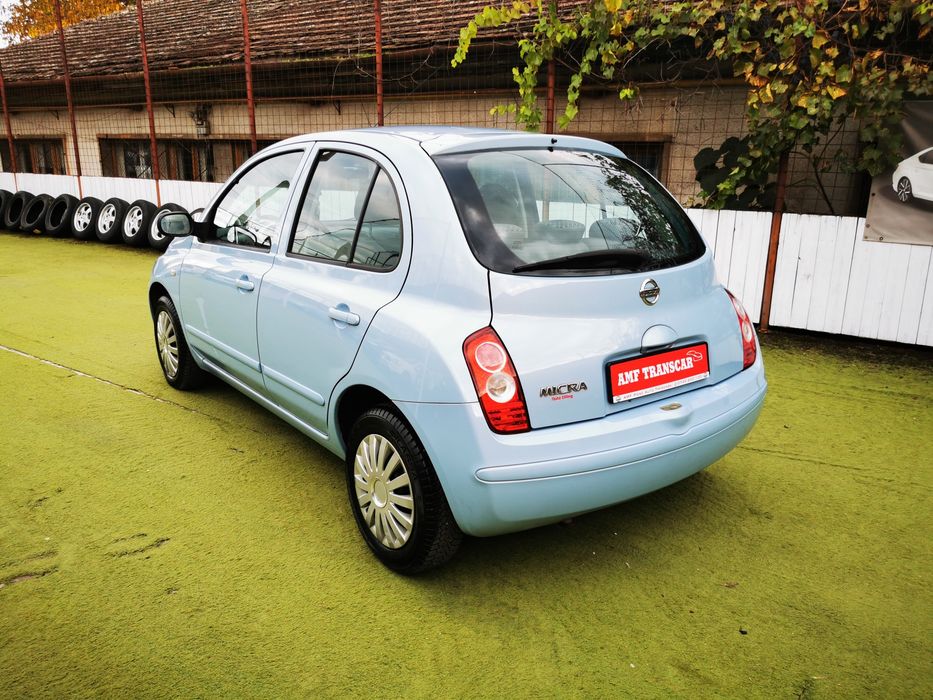 Nissan Micra Acenta 1,2 i/2006/Klimatronic/EURO4/Posibilitate Rate