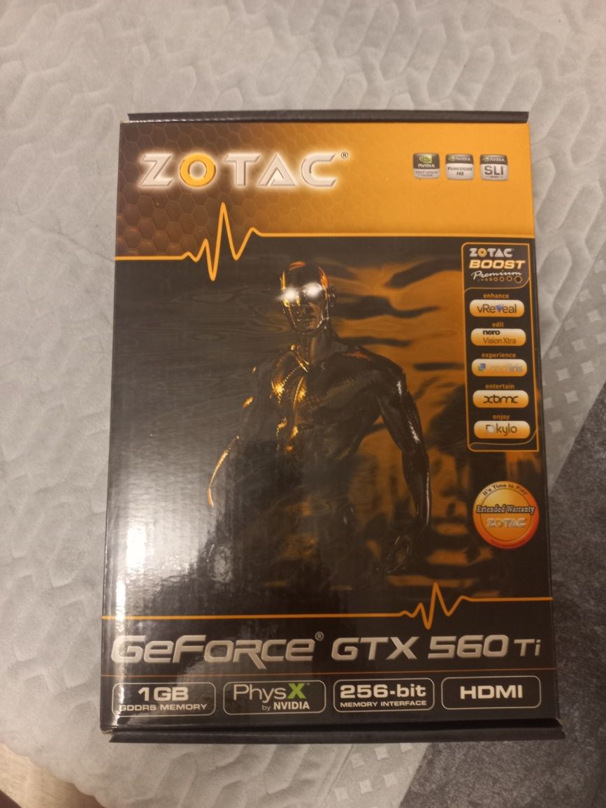 Видеокарта GeForce GTX 560 ti