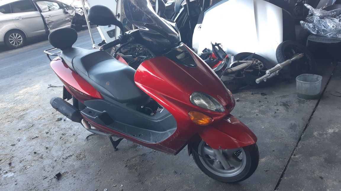Скутер Ямаха Маджести ( Yamaha Majesty)  -150-180-на части