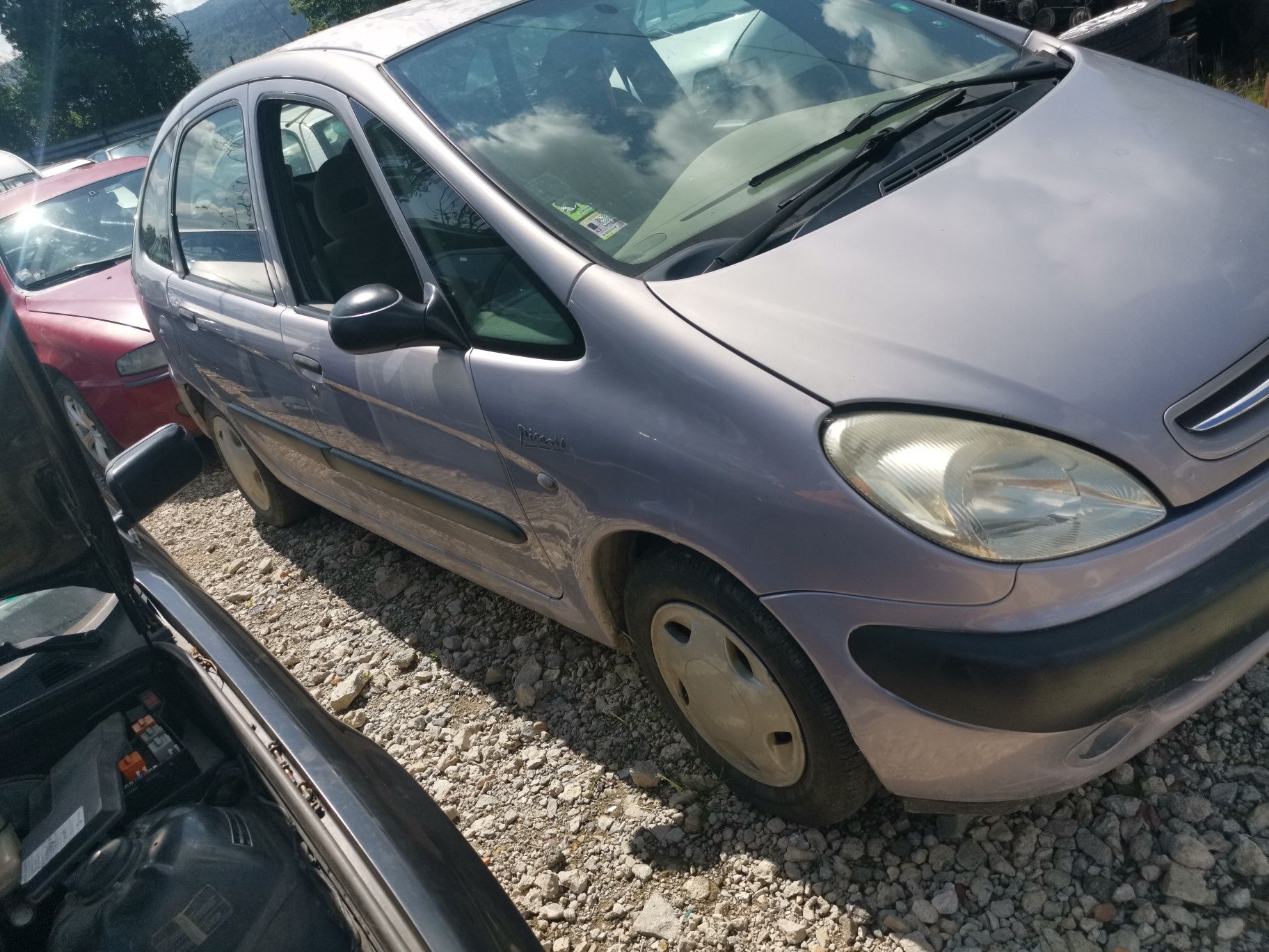 Citroen Picasso 2.0 HDI На Части!!!