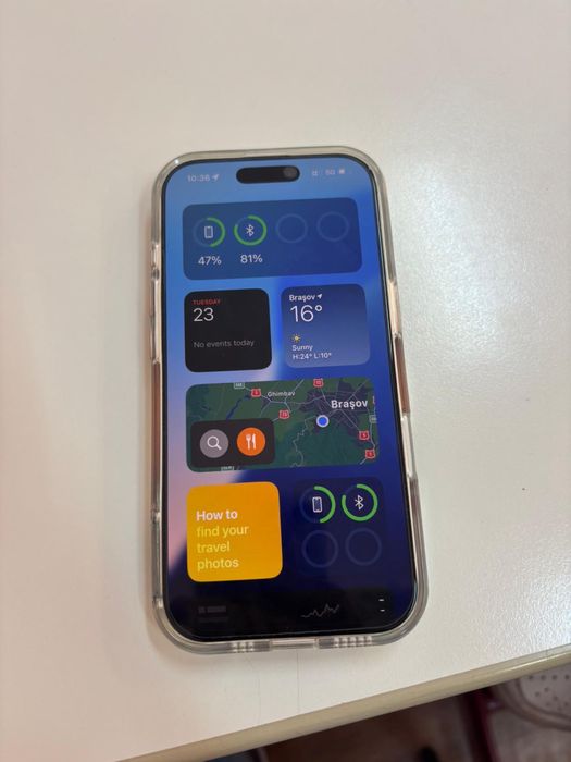 Iphone 16 pro 256 GB 100%