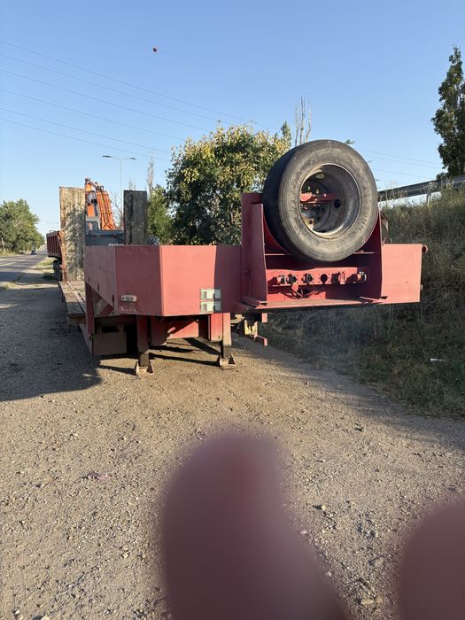 Vand Semiremorca Trailer pentru utilaje