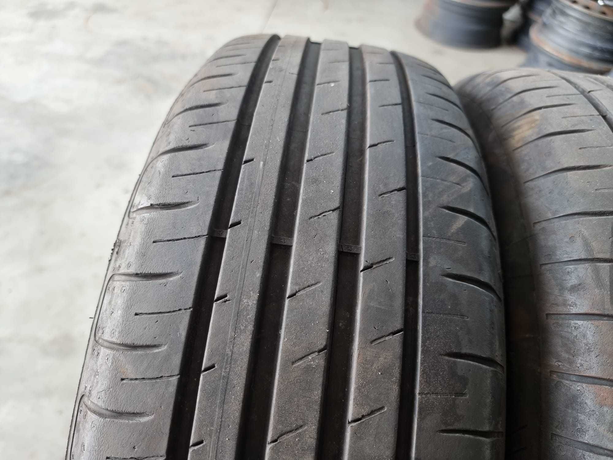 2 Anvelope de VARA 205.60.16 'Goodyear' [dot 2020] ; stare buna