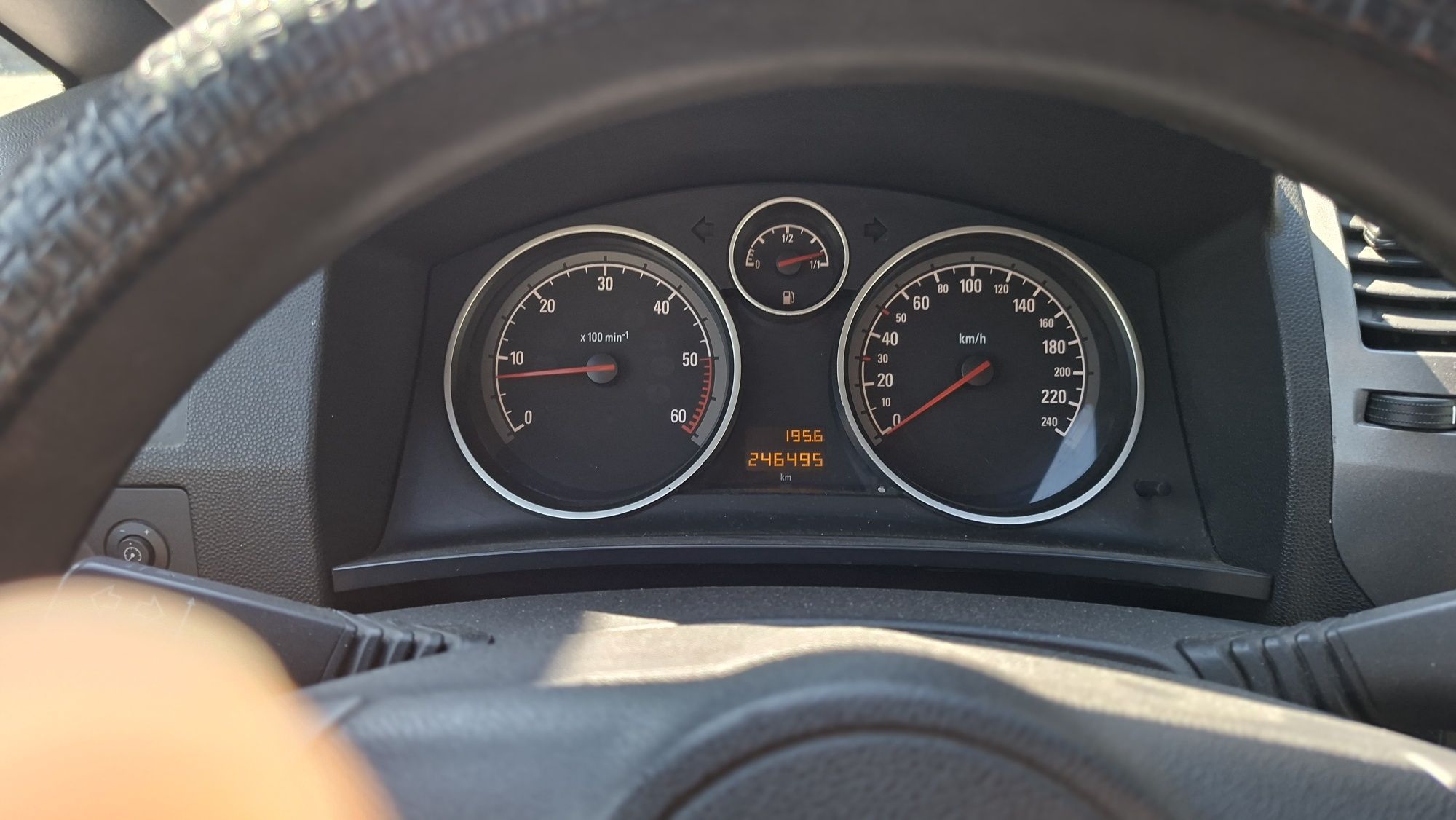 Opel Zafira B 1.9