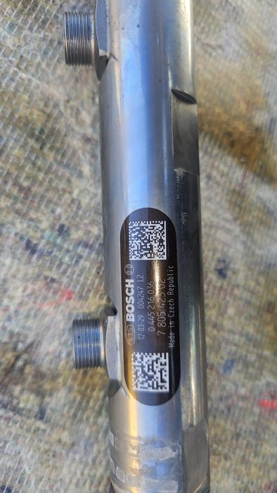 ГНП/ДЮЗИ/Рейл за BMW N57 3.0 D 258 к.с