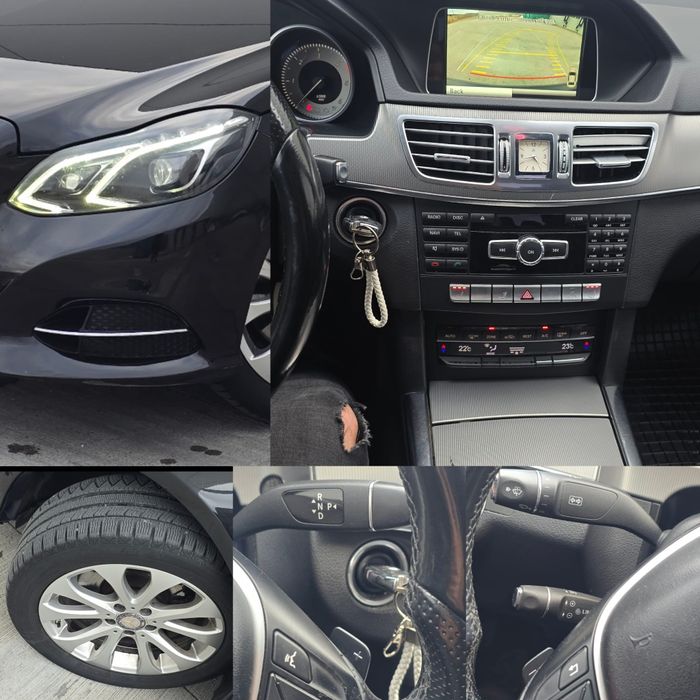 Mercedes Benz Eklasse E300 navi piele incalzire ILS unic proprietar
