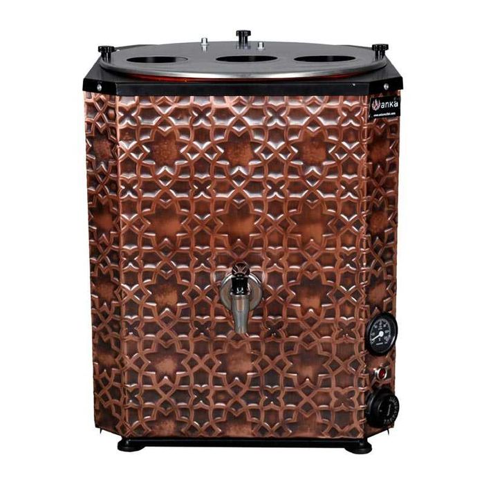 Медный чайник для турецкого чая