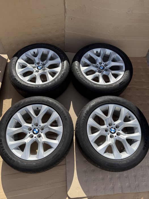 Оригинални алуминиеви джанти BMW 19” 9J 5x120 ET48  BMW X5. X6