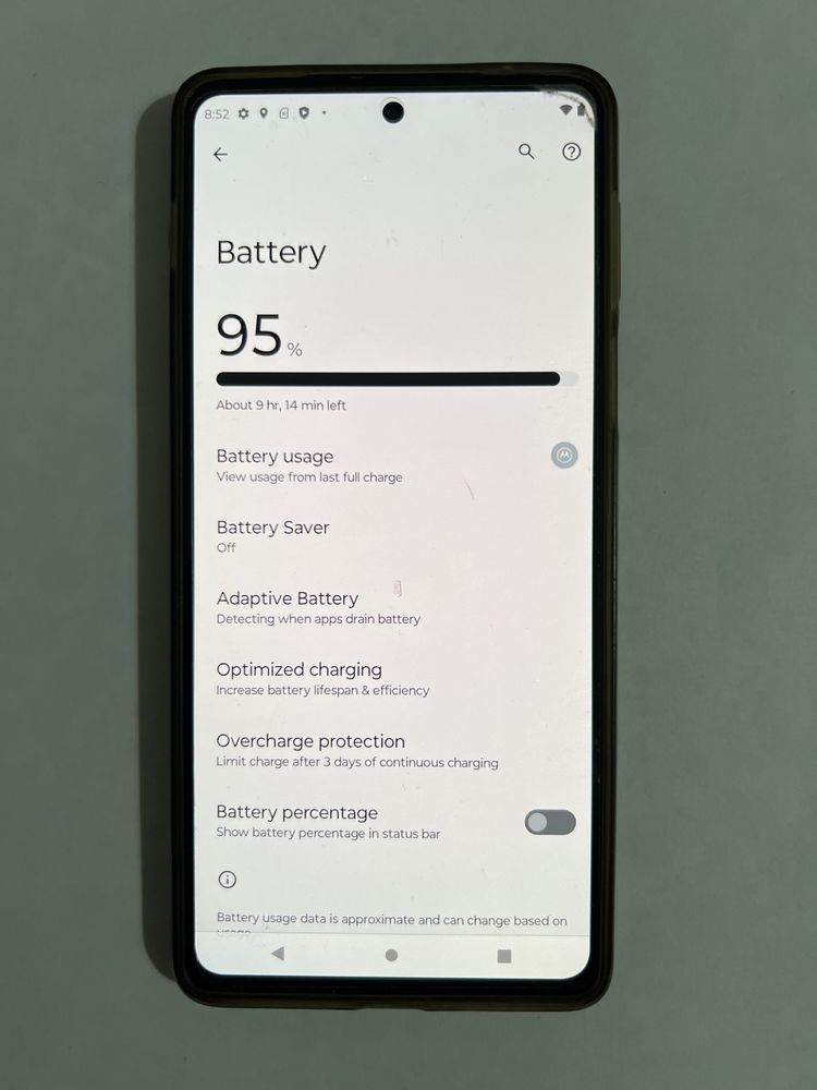 Motorola edge 20 pro