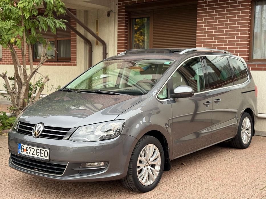 Vw Sharan - 2.0TDi / 4Motion / 140Cp Euro 5 / Highline