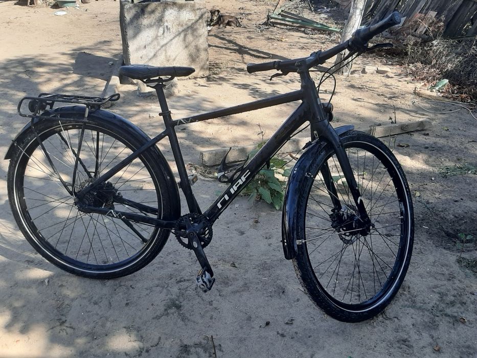 Vand bicicleta cube travel pro