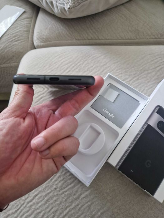 Google pixel 7 obsidian 128gb