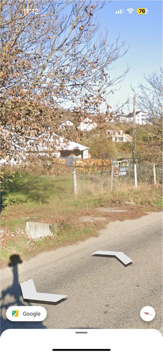 Teren strada soarelui Bistrita