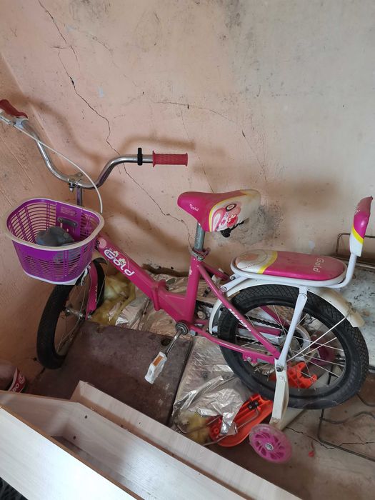 Велосипед для девочки