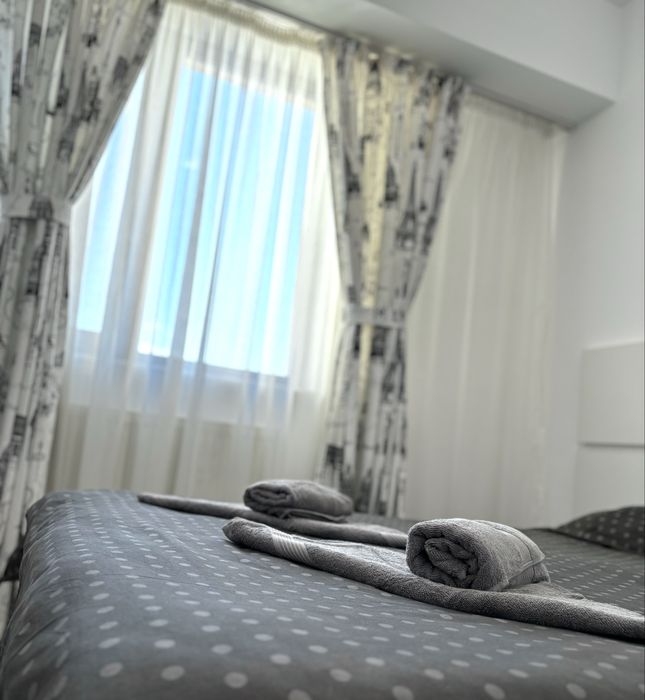 -Cazare Iasi! Gara CFR - bloc nou -2 camere - regim hotelier