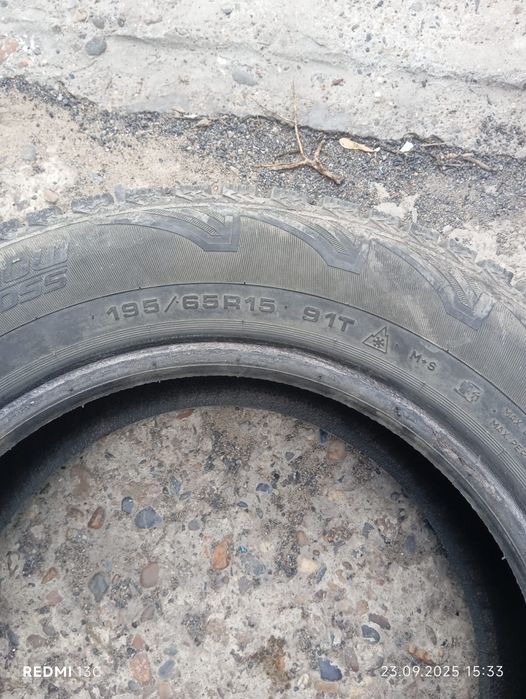 Шины зимний б/у продаю