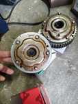 Fulii defazoare fulie ax came Zafira b motor 1.8xer