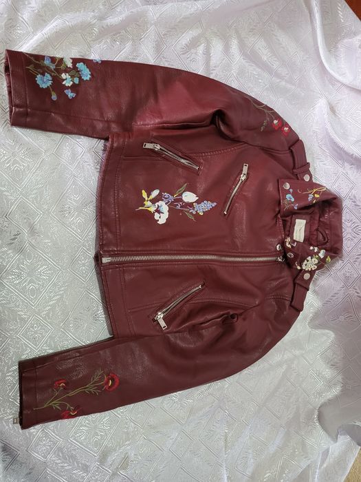 Geaca imitație piele