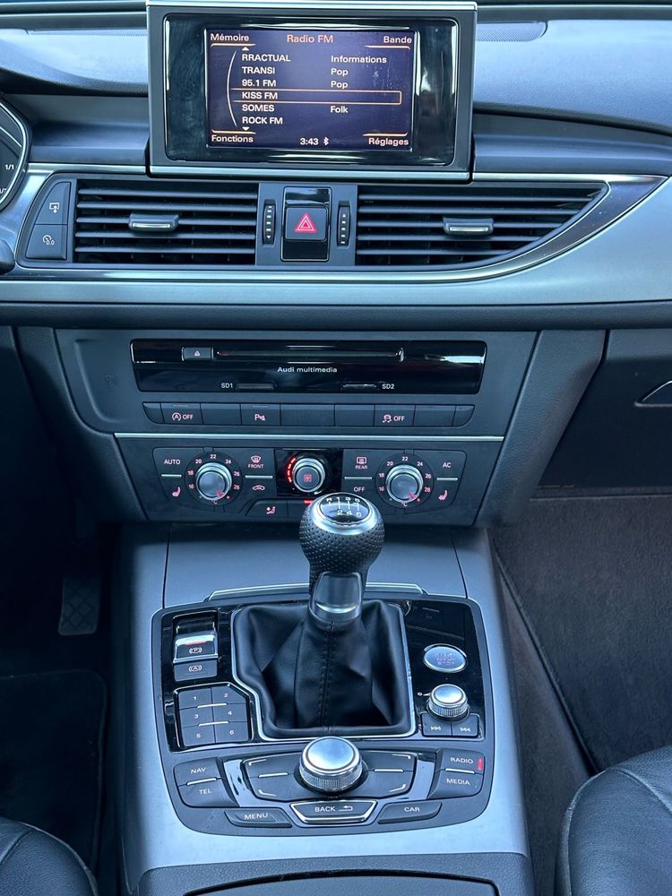 Audi A6 C7 2013 Euro 5