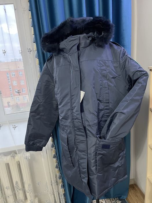 Уставной Зимний бушлат мужской.