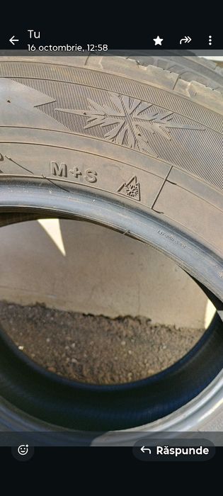 Cînd 4buc cauciucuri de iarna toate la prețul de 250 lei