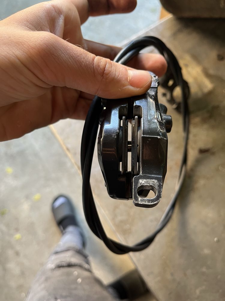 Vand set frane shimano deore