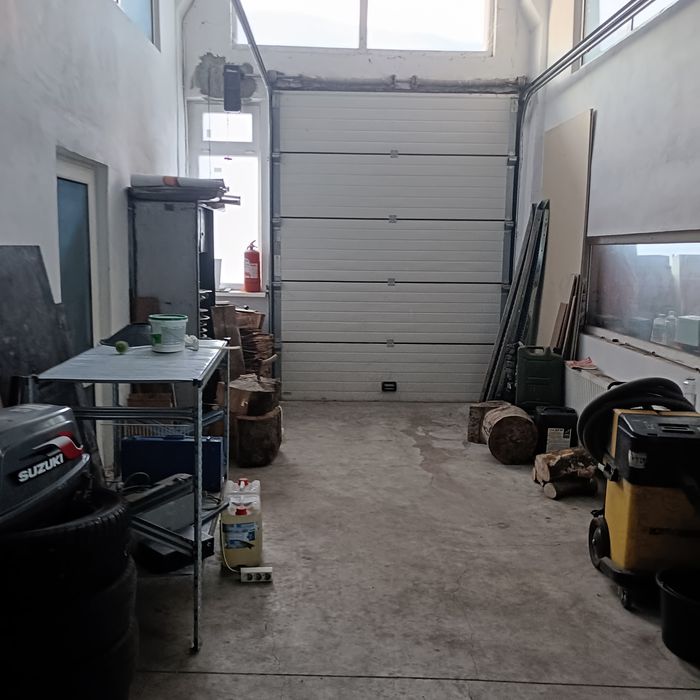 Hala -spatiu producție, distribuție,dep 400 mpozit