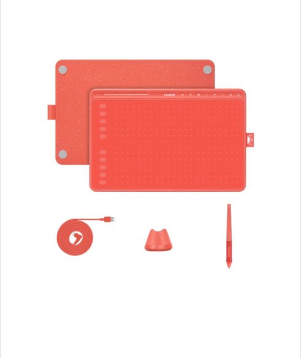 Tableta Grafica Profesionala Huion, 8 taste Multimedia+10 taste progra