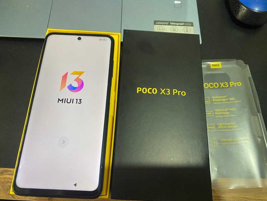 Продам POCO X3 Pro Phantom Black 128 GB