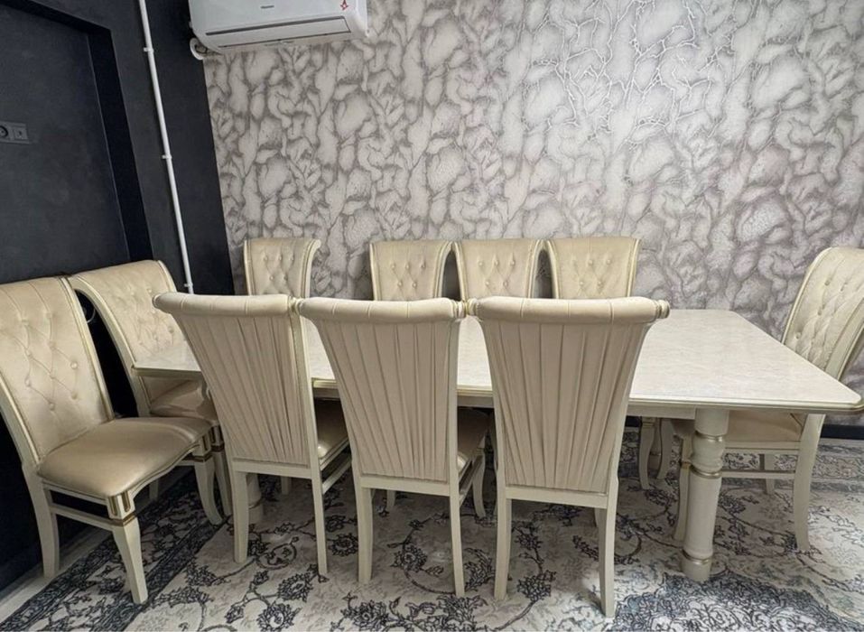 Стол и стулья качество топ