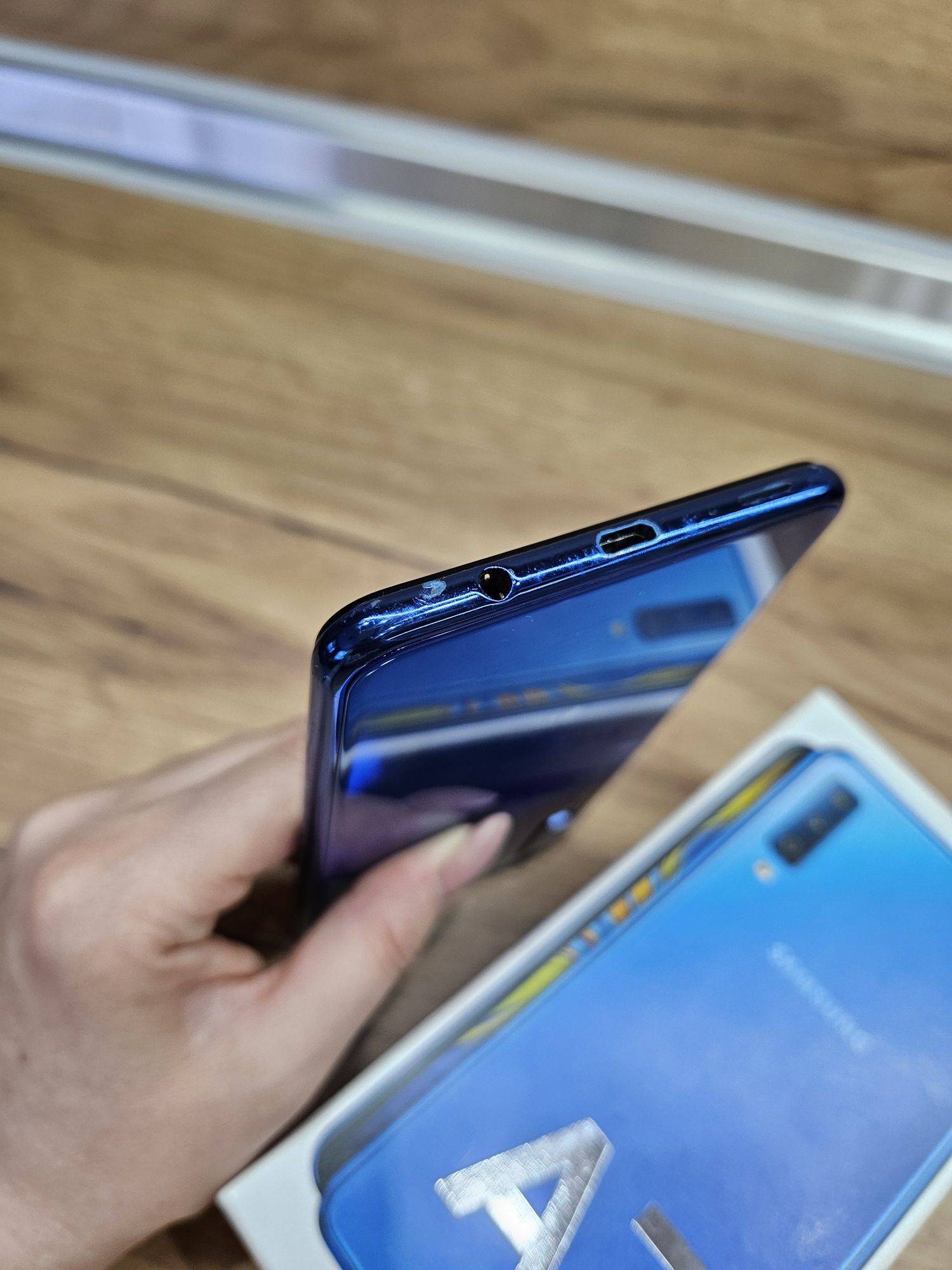 Samsung Galaxy A7 (2018) Blue 64GB/ RAM 4GB