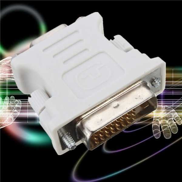 Преходник DVI 24+1 към VGA