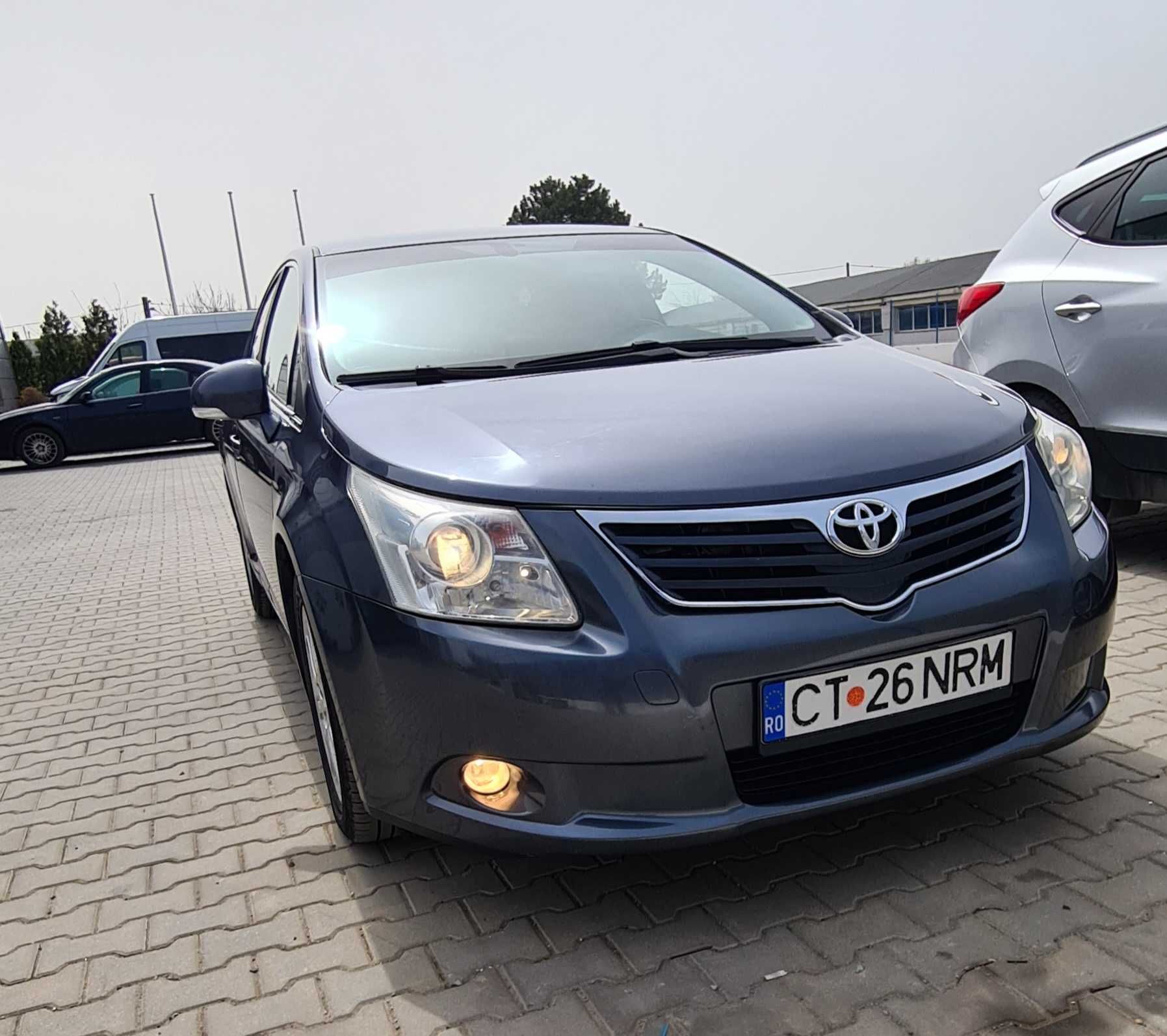 Toyota Avensis T27 2.0 diesel