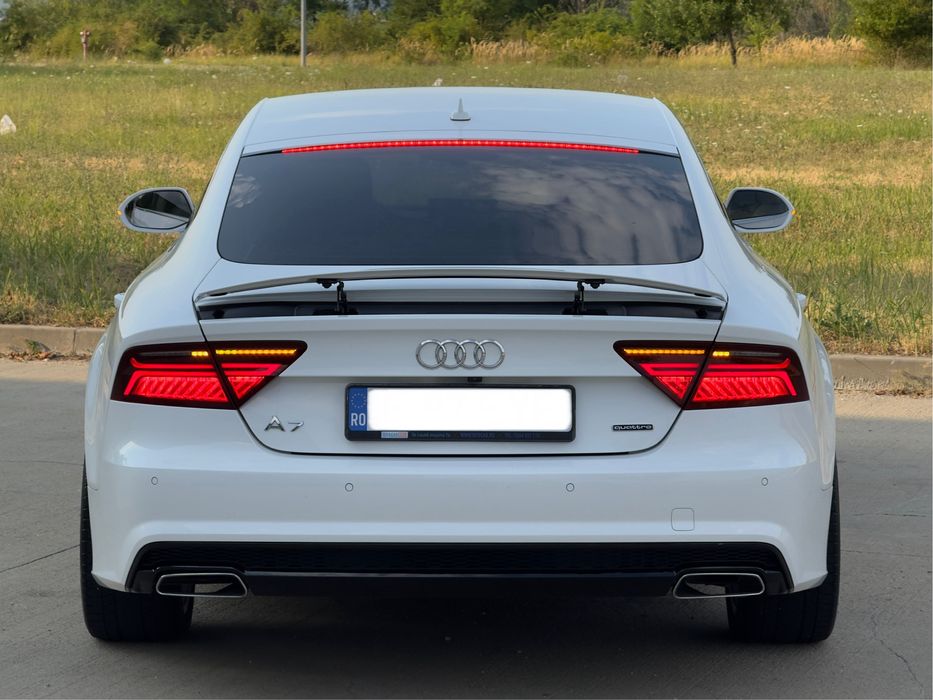 Audi A7 Ultra Facelift S-line 3.0 Quattro/Matrix/ACC/Line/Side
