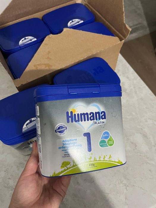 Смесь humana 1 хумана 1
