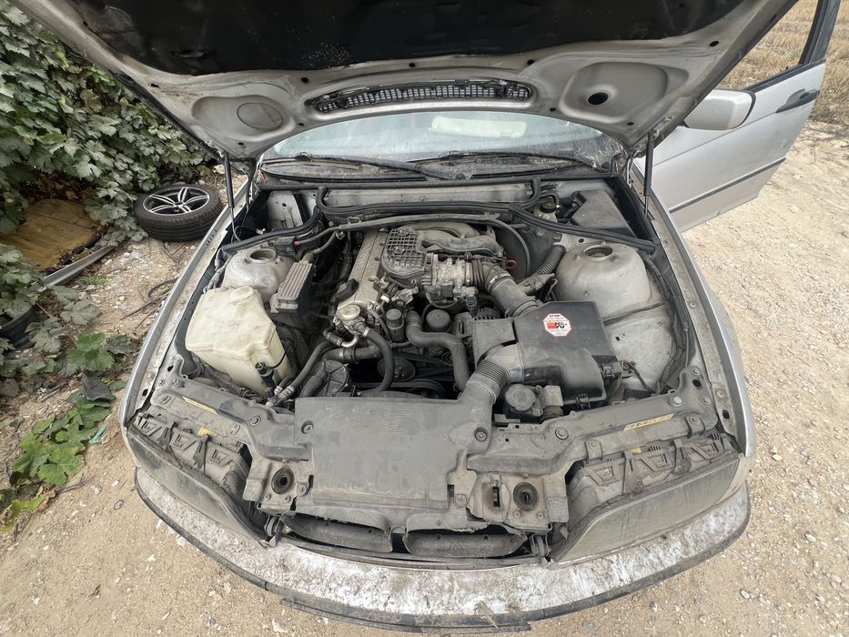 Бмв bmw e46 318и м43б19 рекаро на части