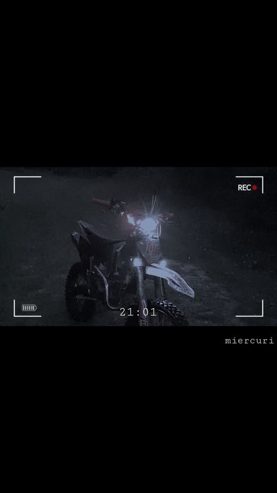 Motocross 125cc in stare foarte buna