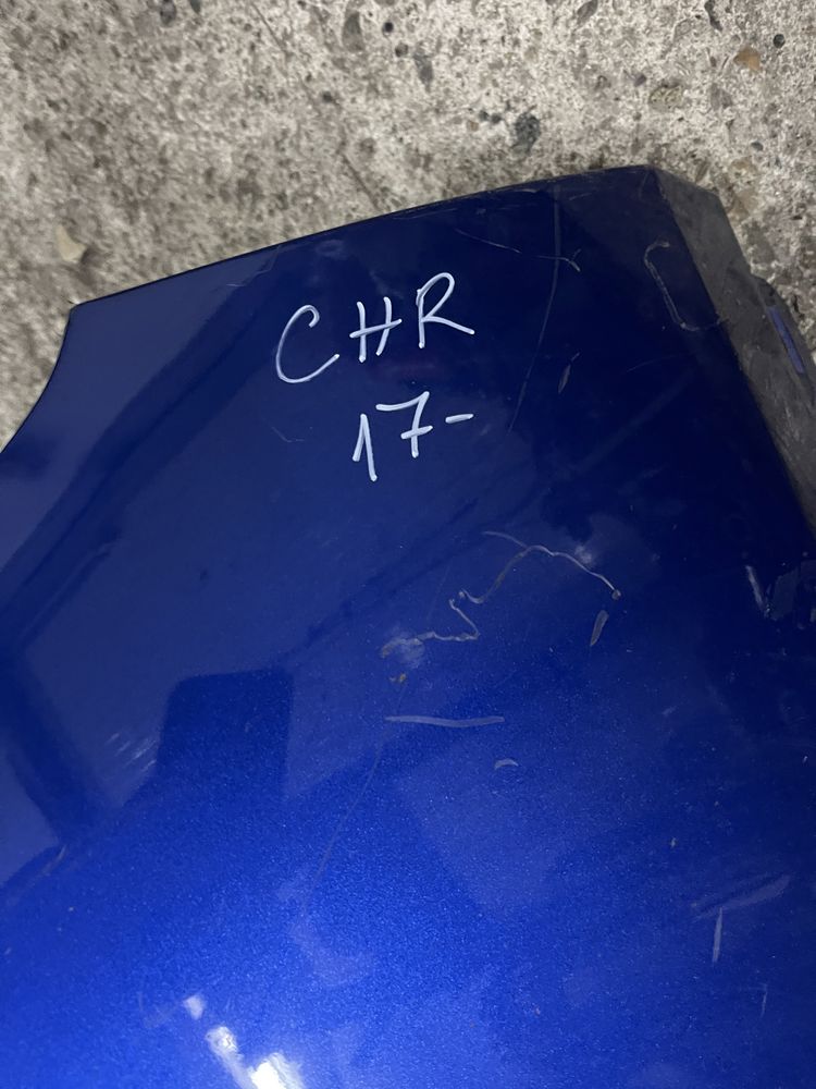 Броня Toyota CHR 3 бр