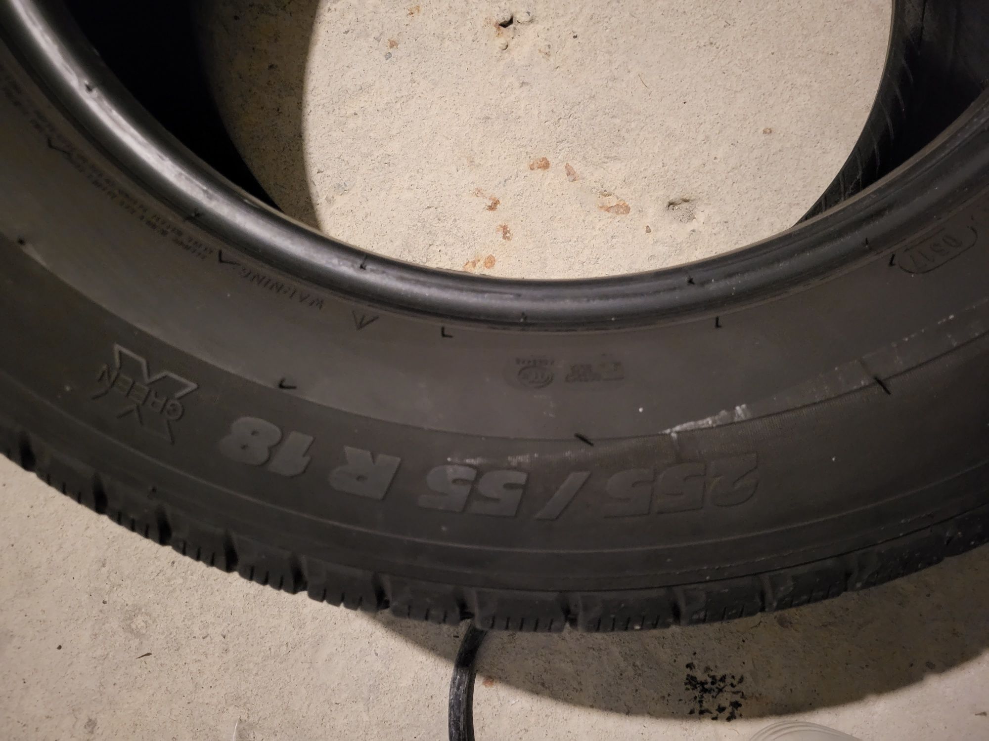 Michelin Latitude 255/55/18 109V