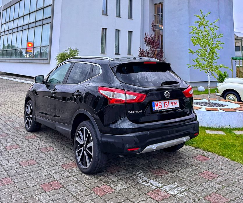 Nissan Qashqai 2015 1.6Dci 4x4 Camere 360°Panoramic Navi Pilot Automat