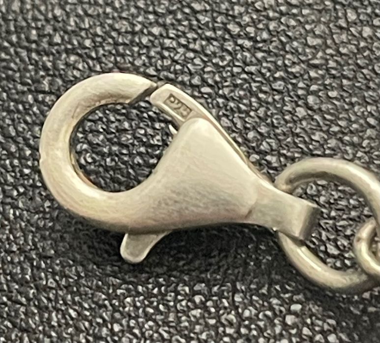 сребърна гривна S 925