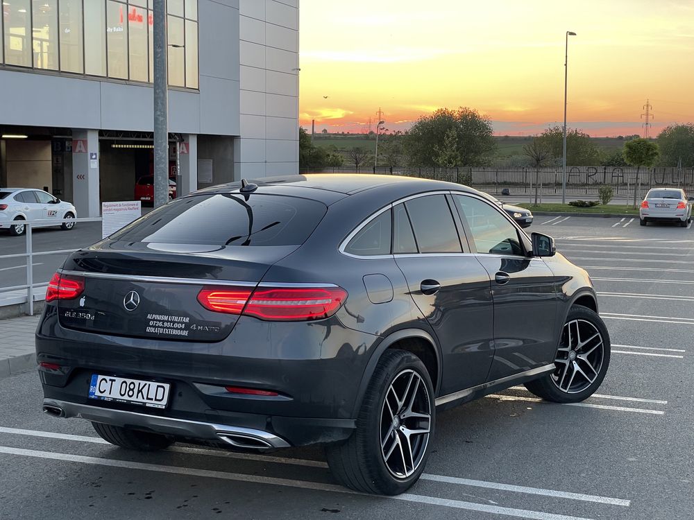 Mercedes Gle Coupe 350 Cdi•4Matic•Variante•2016