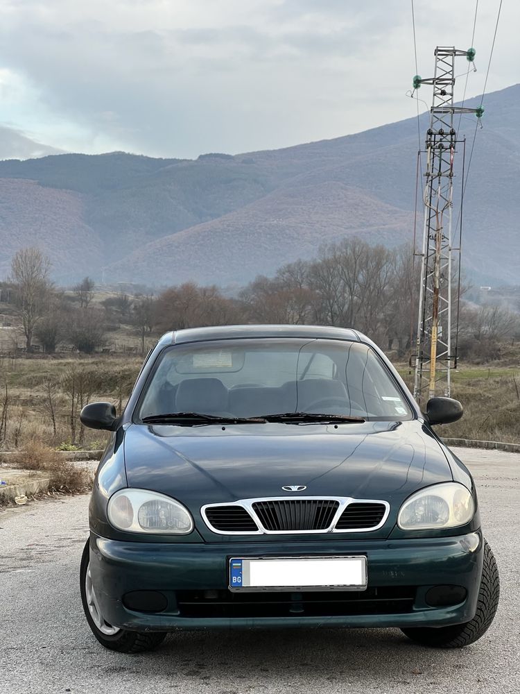 Daewoo Lanos Газ/Бензин