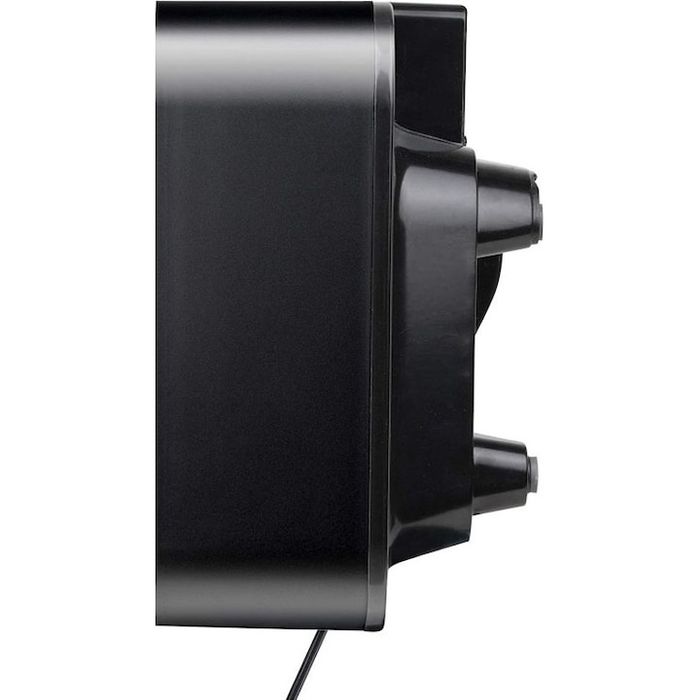 Керамична вентилаторна печка Black+Decker BXWSH2000E за баня, 2000W