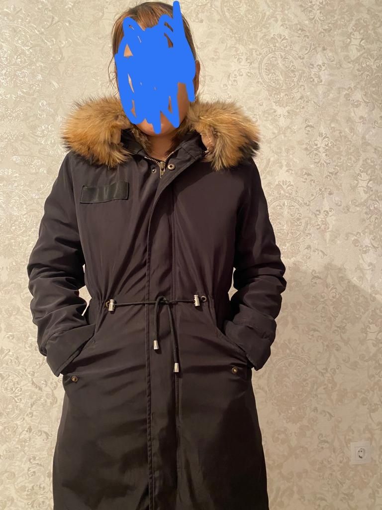 Куртка-парка    срочно продается