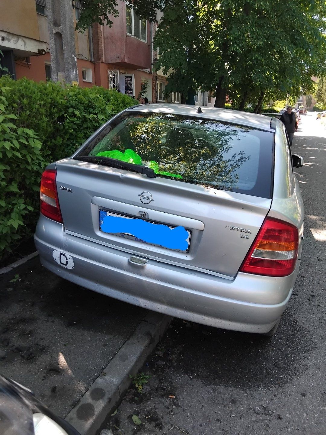 Opel Astra G, 1,4 2002