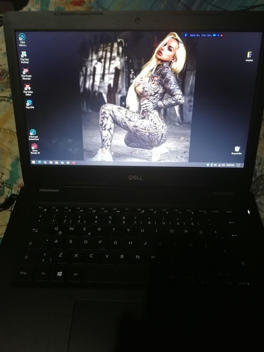 Vând laptop dell latitude 3490