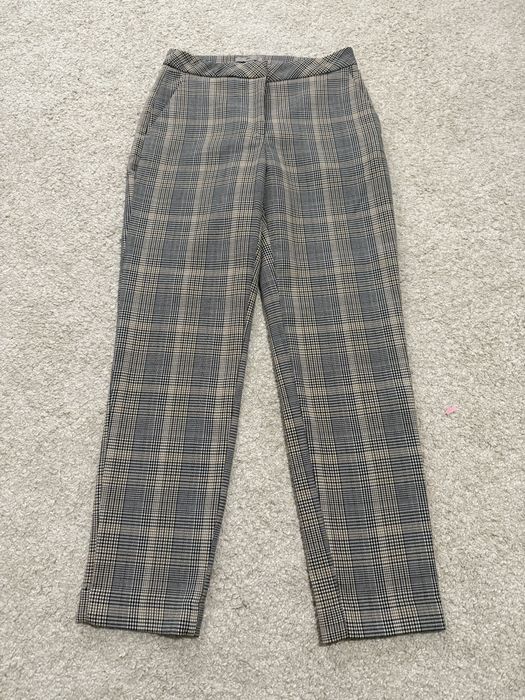 Pantsloni carouri H&M marimea 34