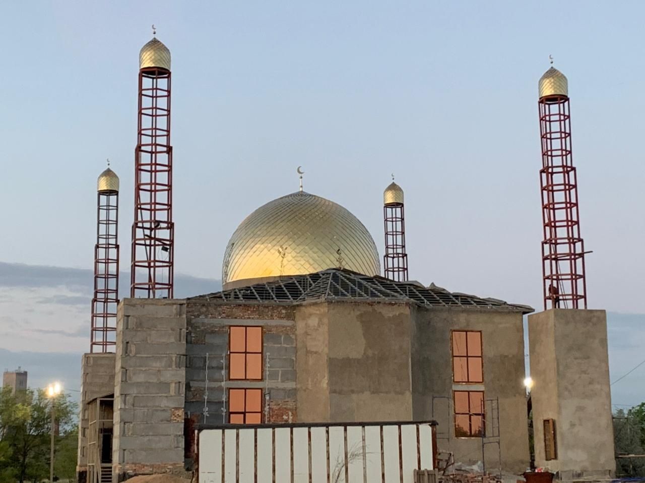 Купол, купола, кумбез для мечетей и мазаров