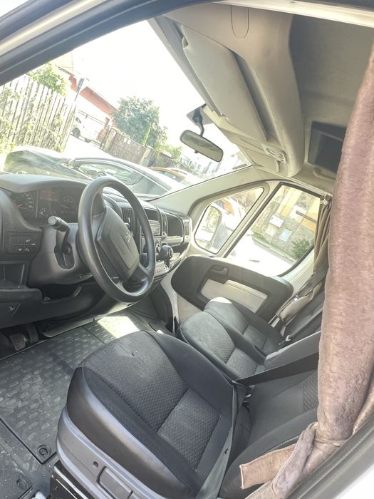 Peugeot Boxer 2018, prelata 8 europal